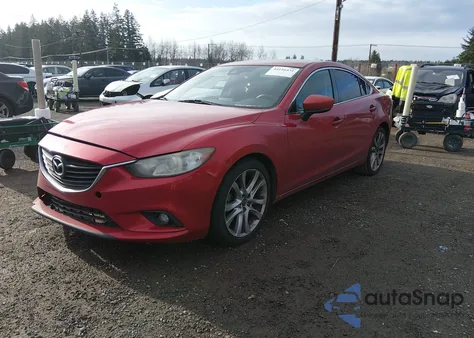 2017 Mazda Mazda6 Touring from USA, damaged, VIN JM1GL1V51H1112750